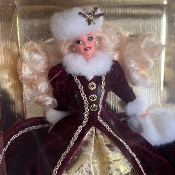 Mattel 15646 Barbie Happy Holidays 1996 Special Edition in Original Box - Picture 9 of 12